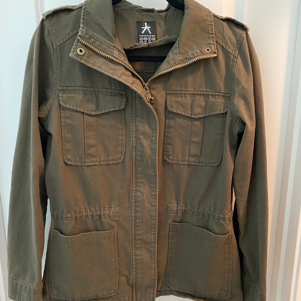 Cute utility jacket